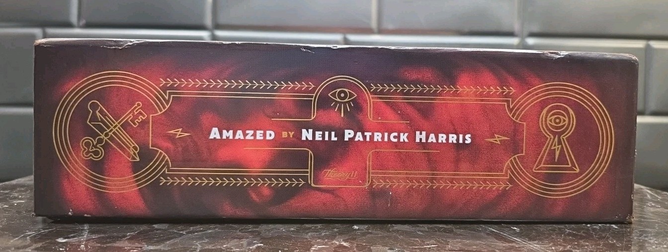 Amazed Board Game Neil Patrick Harris Puzzles Riddles 2018 Theory11 Complete