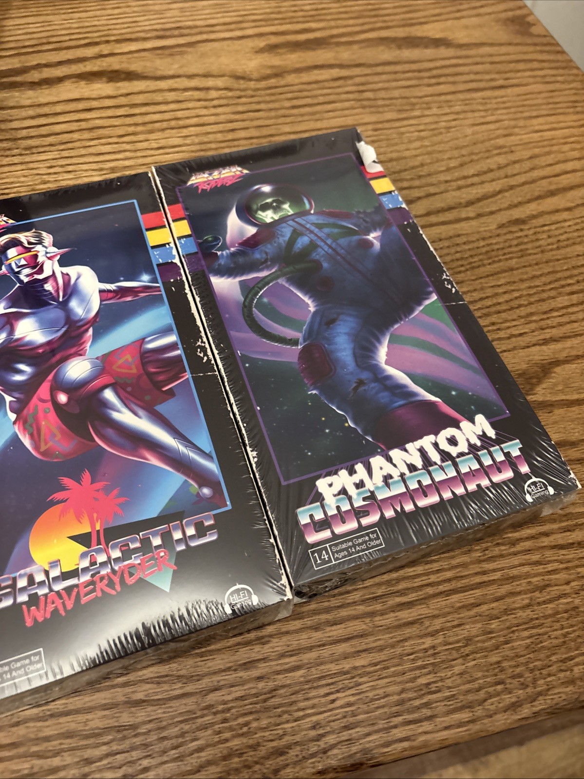 Lazer Ryderz Board Game Original Series Box Set Games Are Sealed The Box Is Not