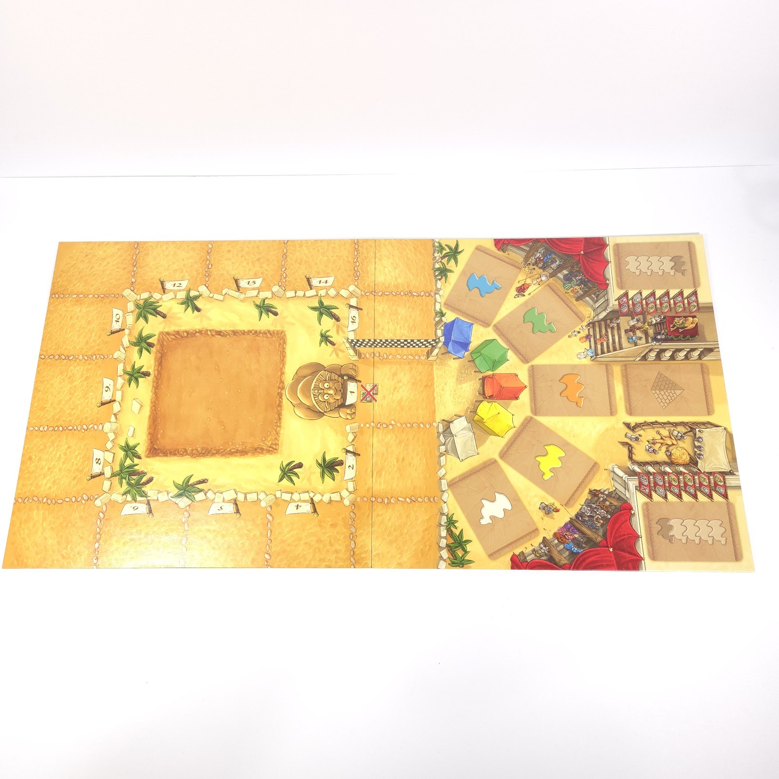 CAMEL UP CUP Board Racing Game – Steffen Bogen 2014 Z-Man Games 100% Complete