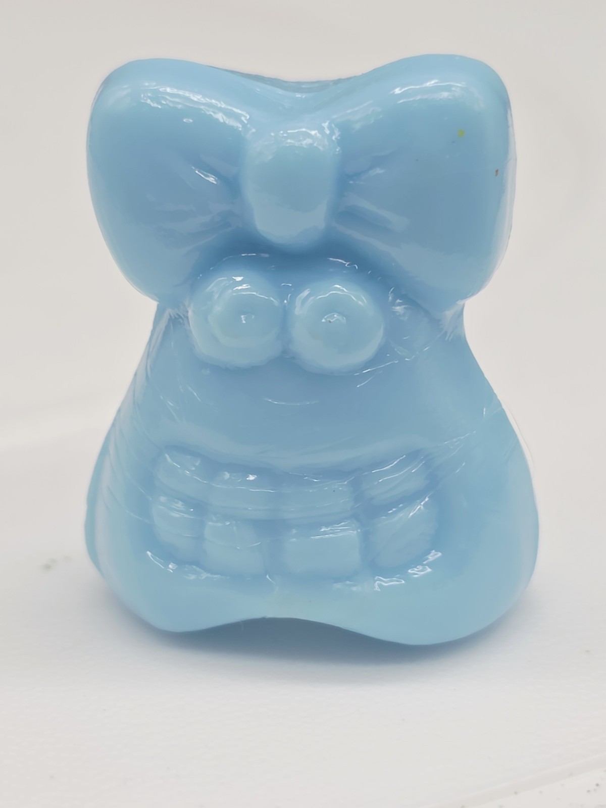 #24 Goodie Doodie Original Crazy Bones Gogos Solid Light Blue