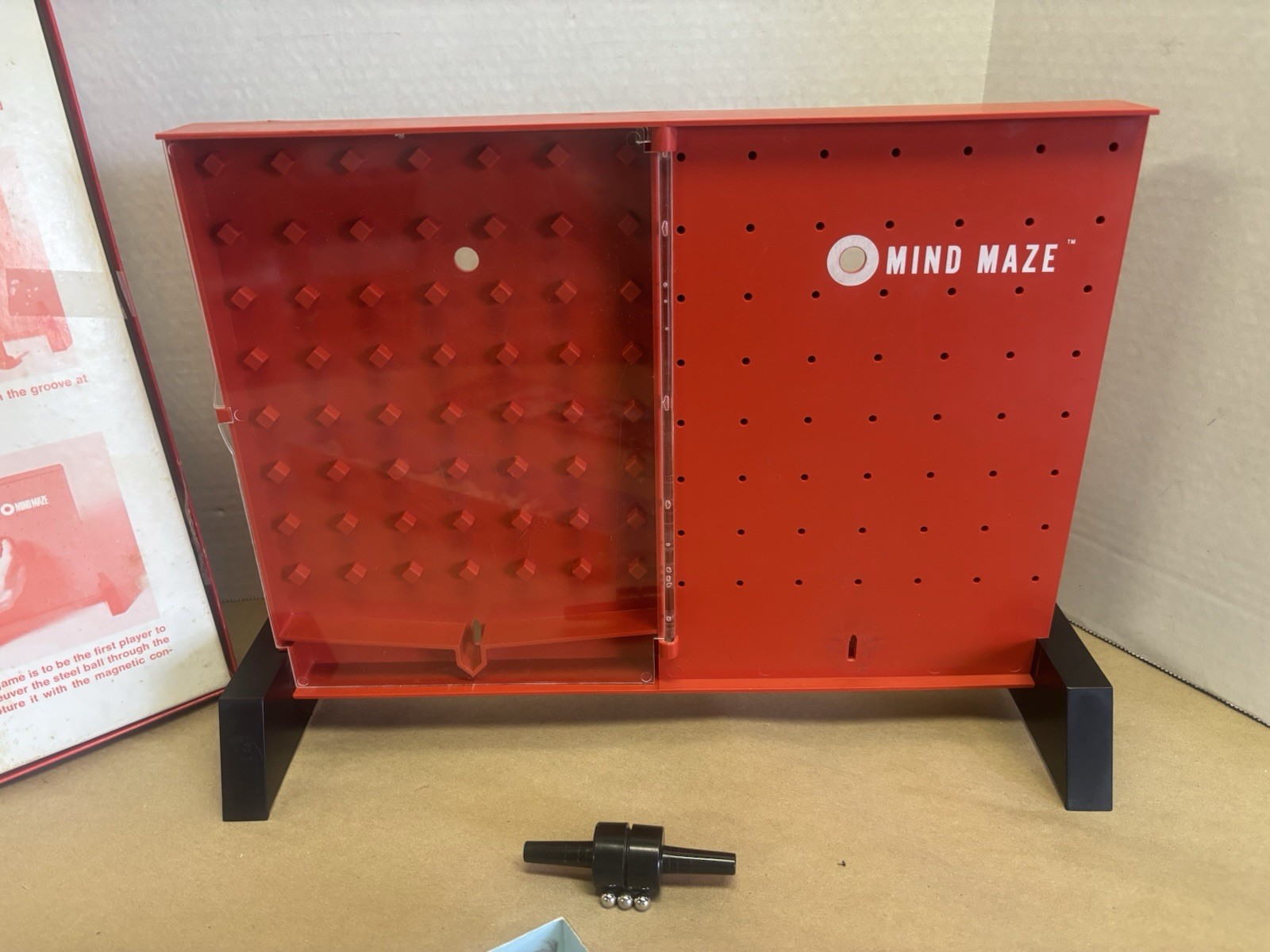 VTG MIND MAZE Game By Parker Brothers 1970 COMPLETE EUC