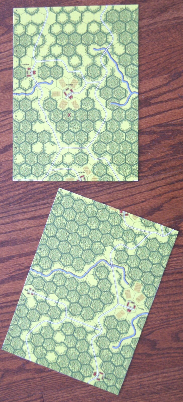 Panzer Leader (’74) Map X – Heavy Jungle
