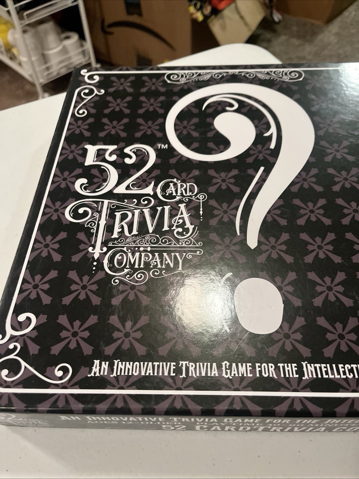 52 card trivia company trivia game for intellectually curious 2 to 4 players