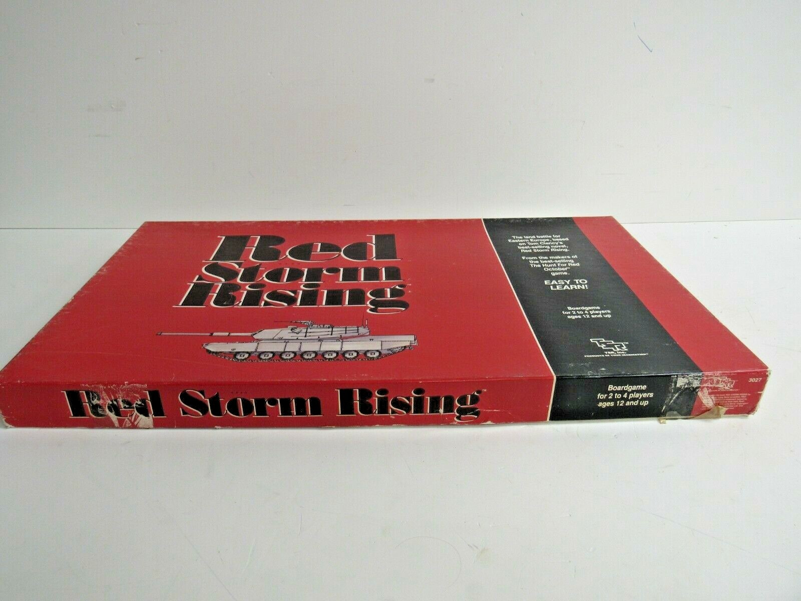 RED STORM RISING TSR WARGAME BOARDGAME BOARD GAME #3027 w/Orig.Box&Instructions