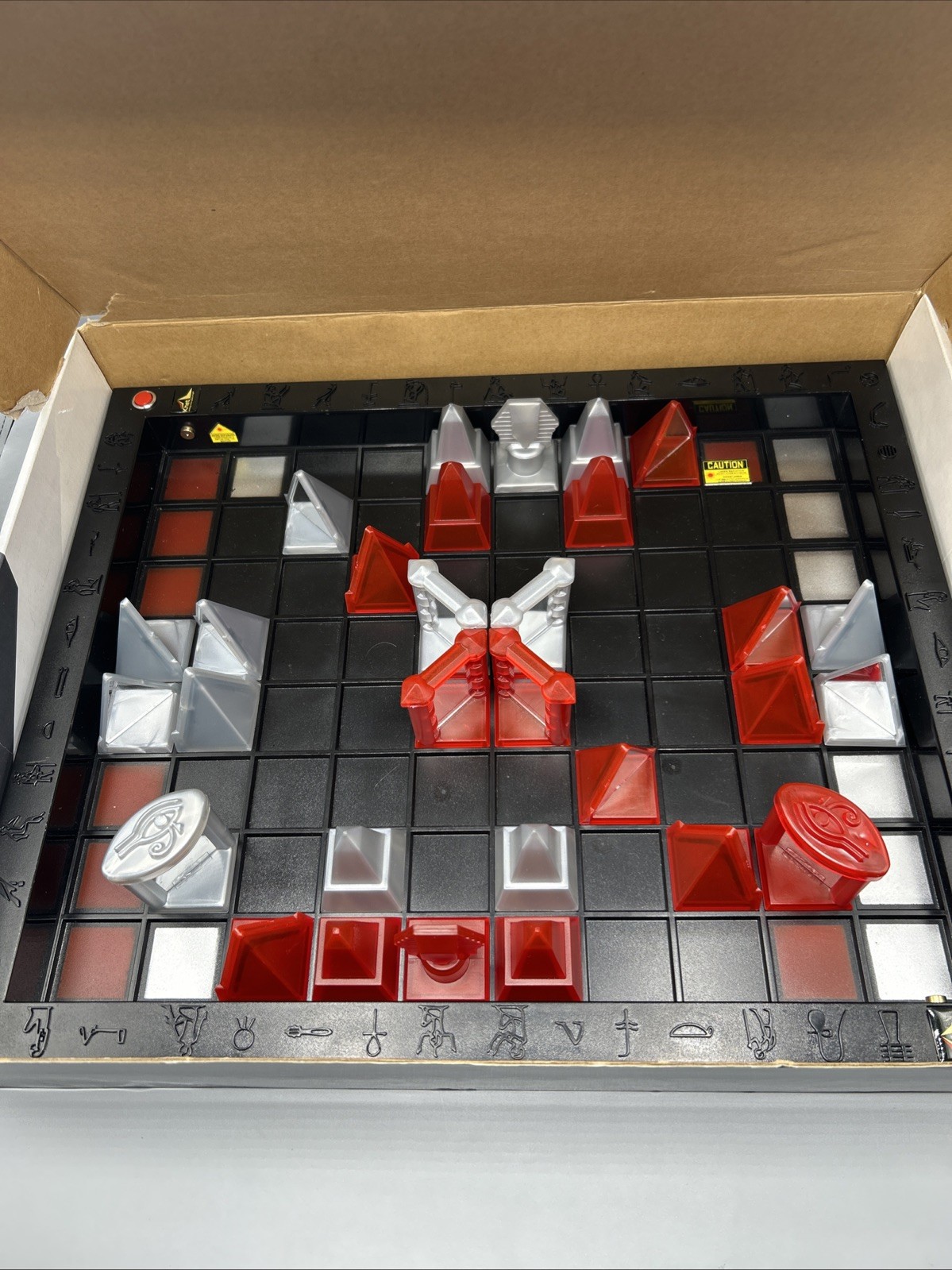 Original Khet Strategy at the Speed of Light Laser Game COMPLETE