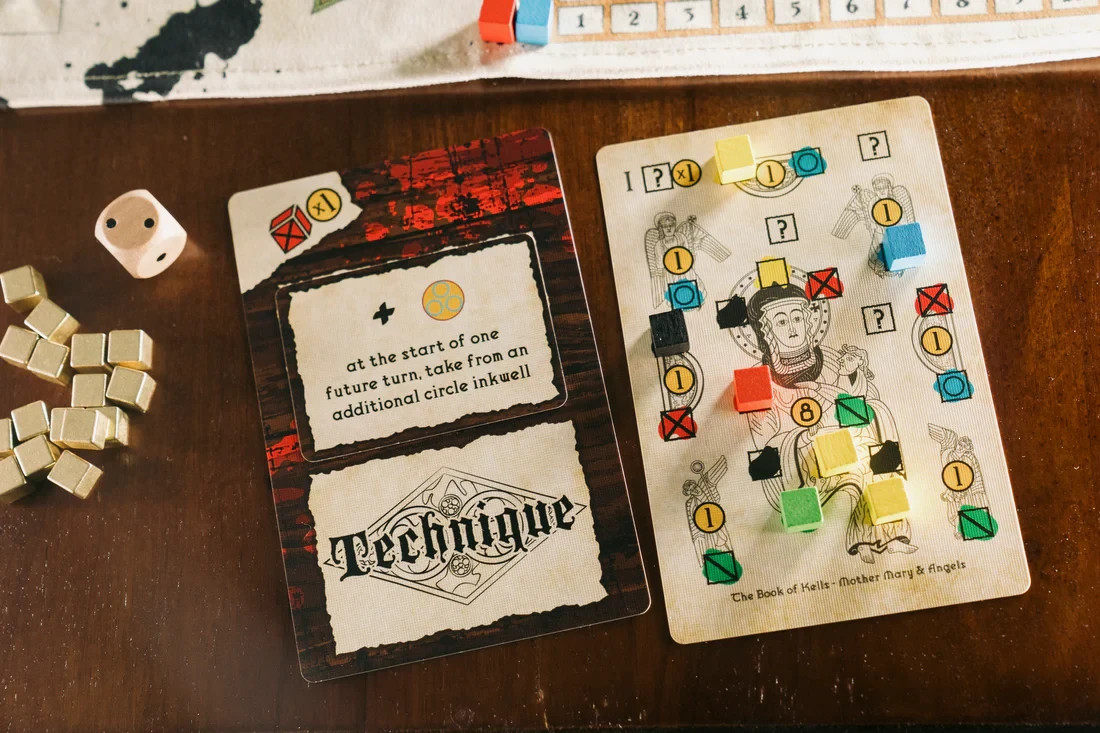 Inkwell Card Game – DVC Games