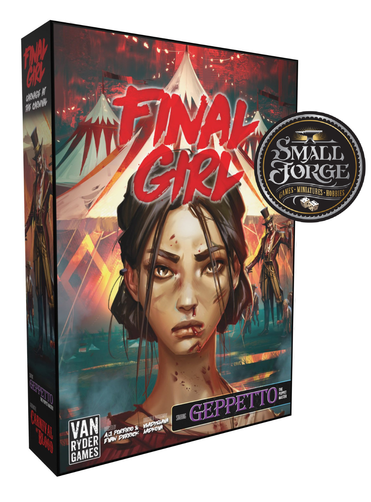Final Girl Core Box & Carnage at the Carnival S1 Feature Film Bundle.