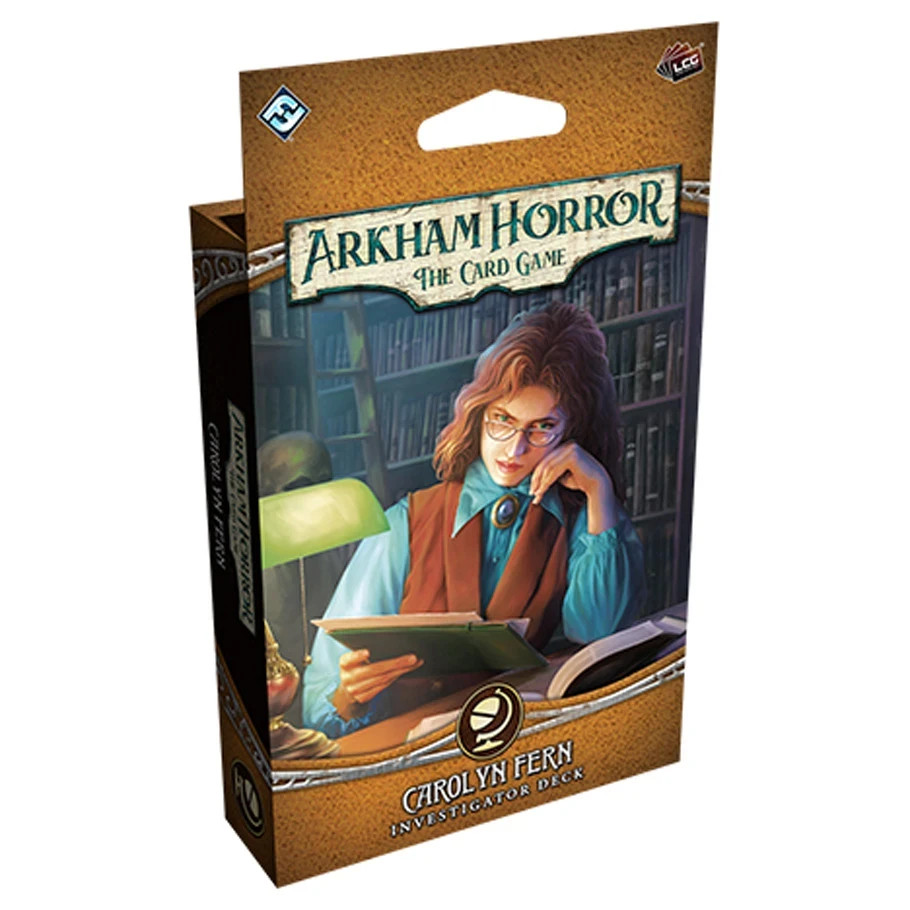 Arkham Horror: The Card Game – Carolyn Fern Investigator Deck