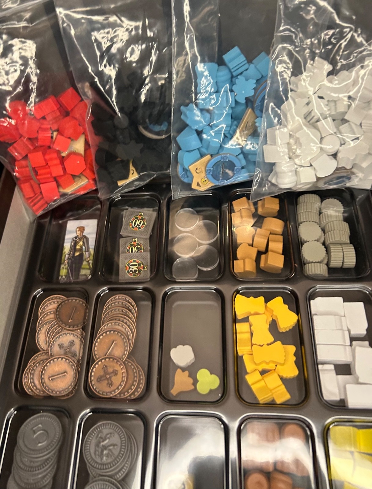 Clans of Caledonia – Karma Games – Premium Kickstarter Edition w/ Sleeve & Coins