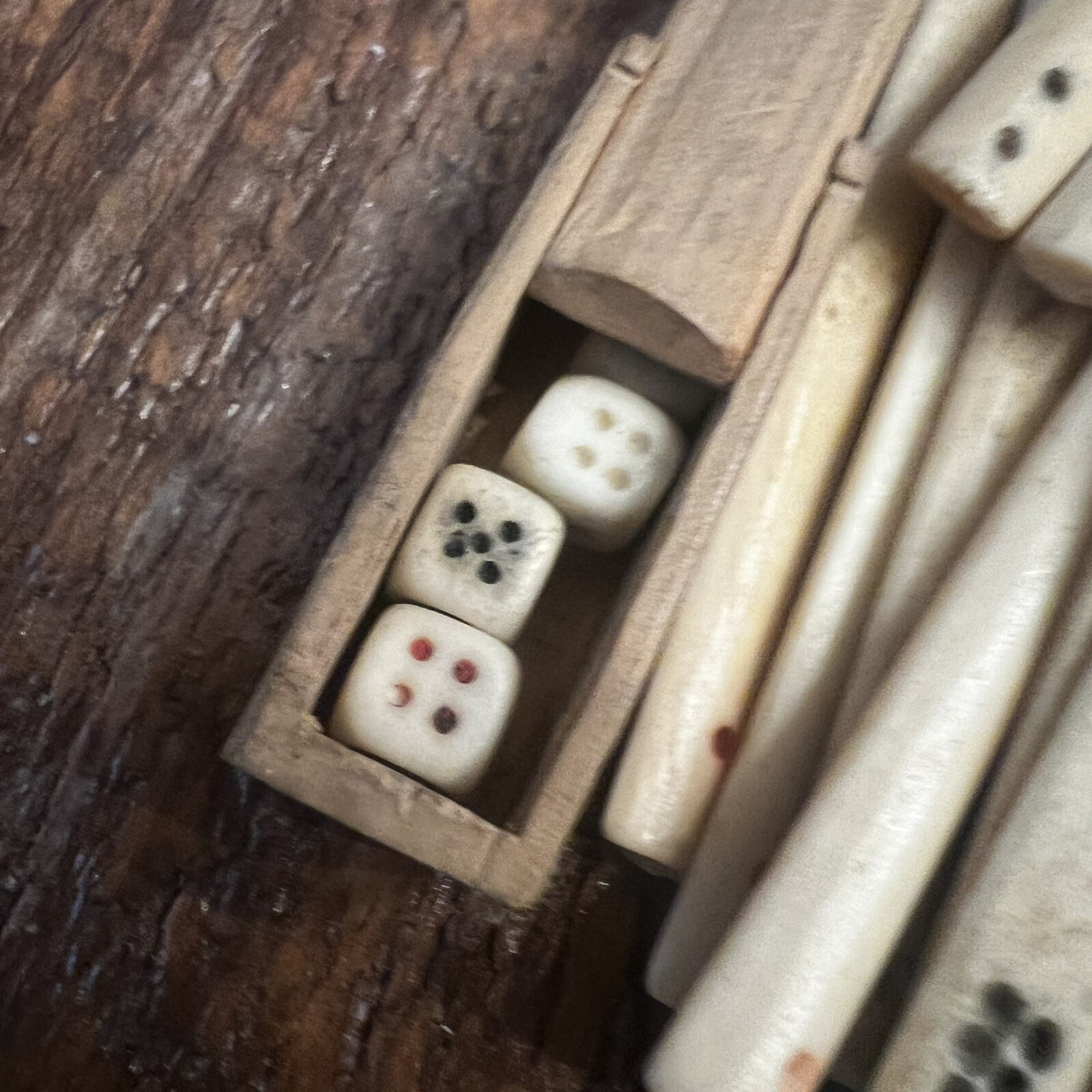Antique Mahjong Set 1923 Yamanaka Co New York