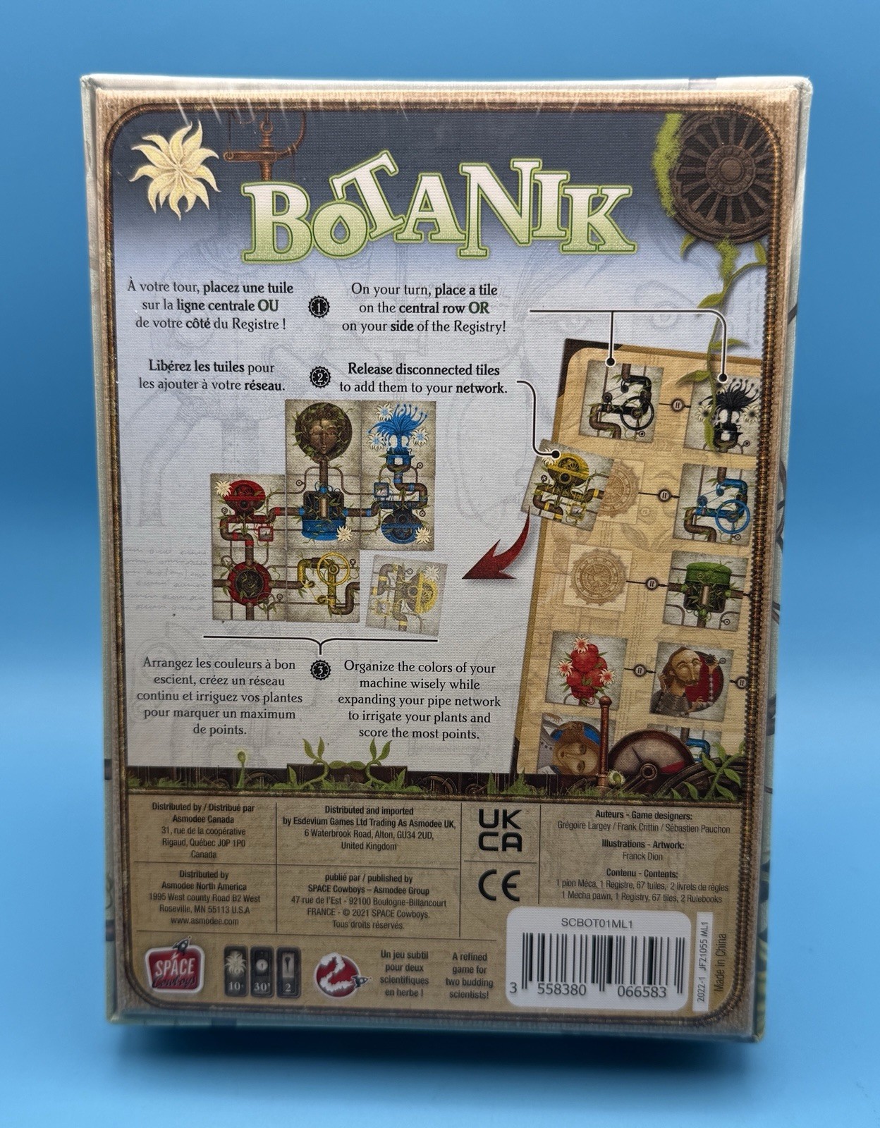 Botanik Card Game by Space Cowboys New Sealed