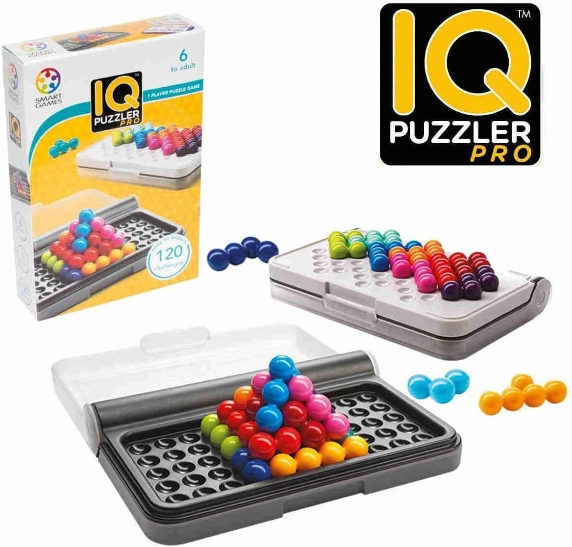 IQ Puzzler Pro | Boost Logic and Problem Solving Skills | Level Up with 120 2…