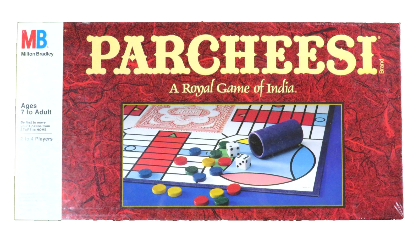 1989 Parcheesi Game by Milton Bradley New & Sealed Classic Board Game