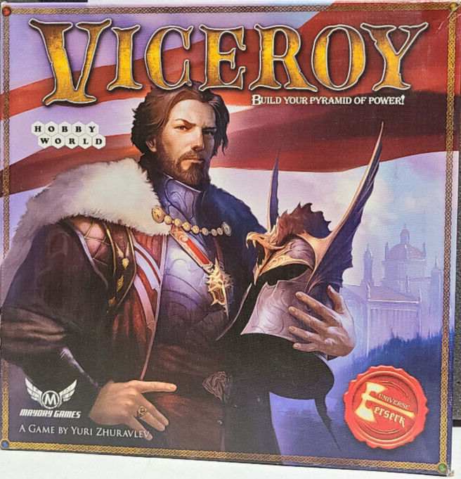 Mayday Board Games Viceroy Fair + Game mat