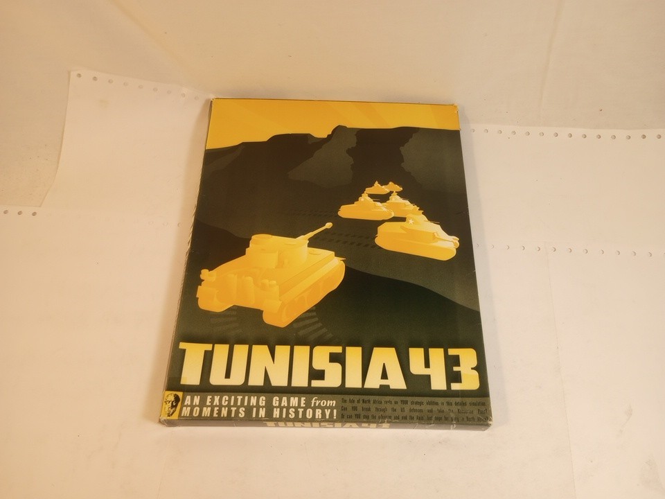 Tunisia 43 Moments in History Game Complete Unpunched