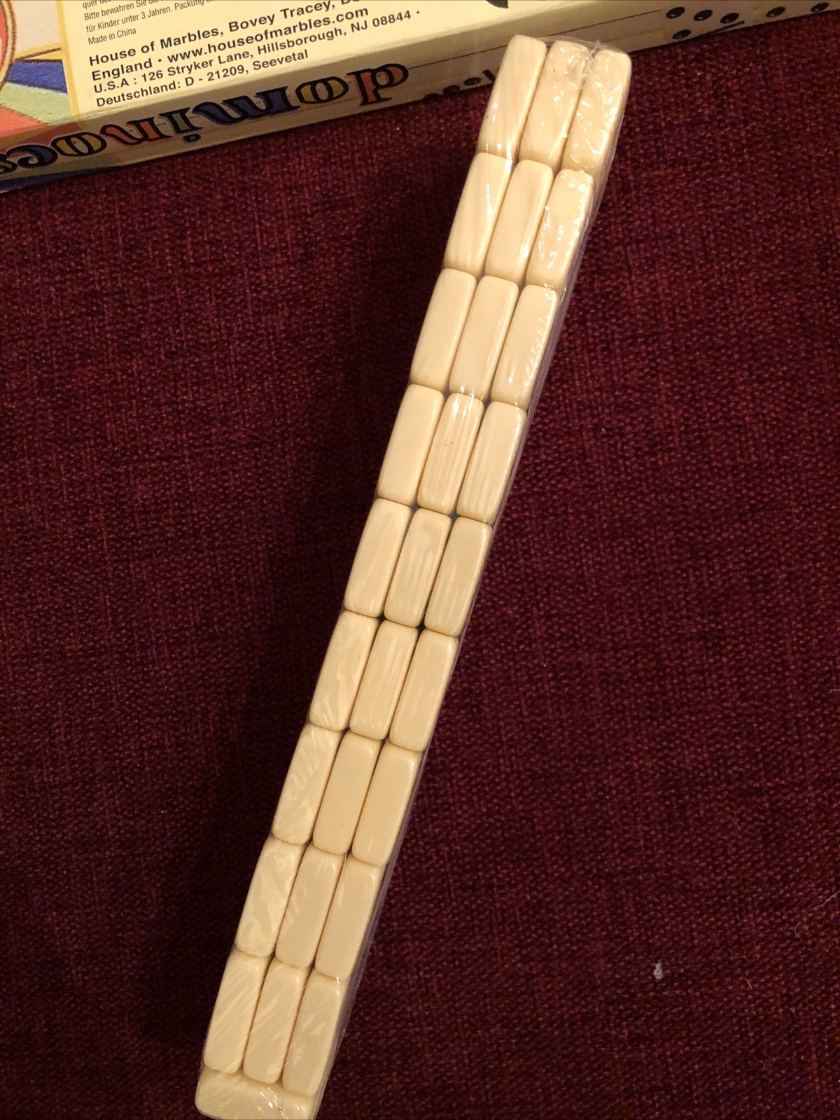 House Of Marbles DOMINOES Classic Family Game – New