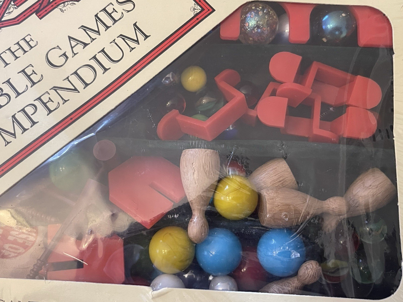 House Of Marbles The Marble Games Compendium England NEW SEALED 20 Games *READ