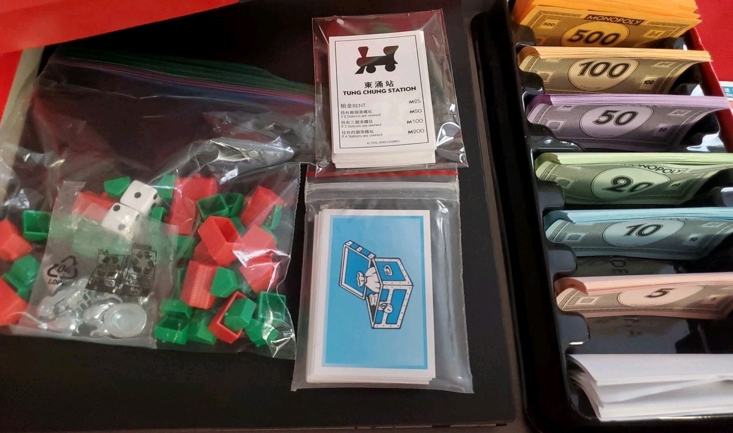 Monopoly Hong Kong Edition By Hasbro