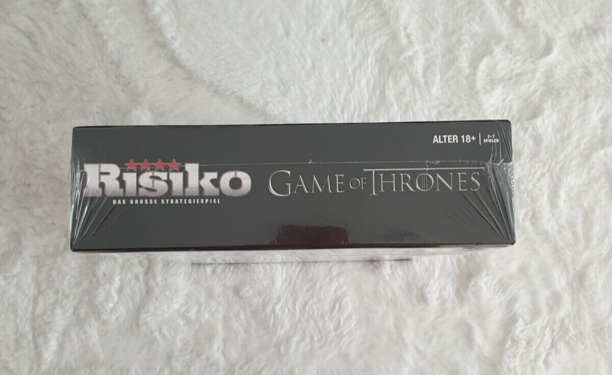 Risk Game of Thrones Limited Collector’s Edition
