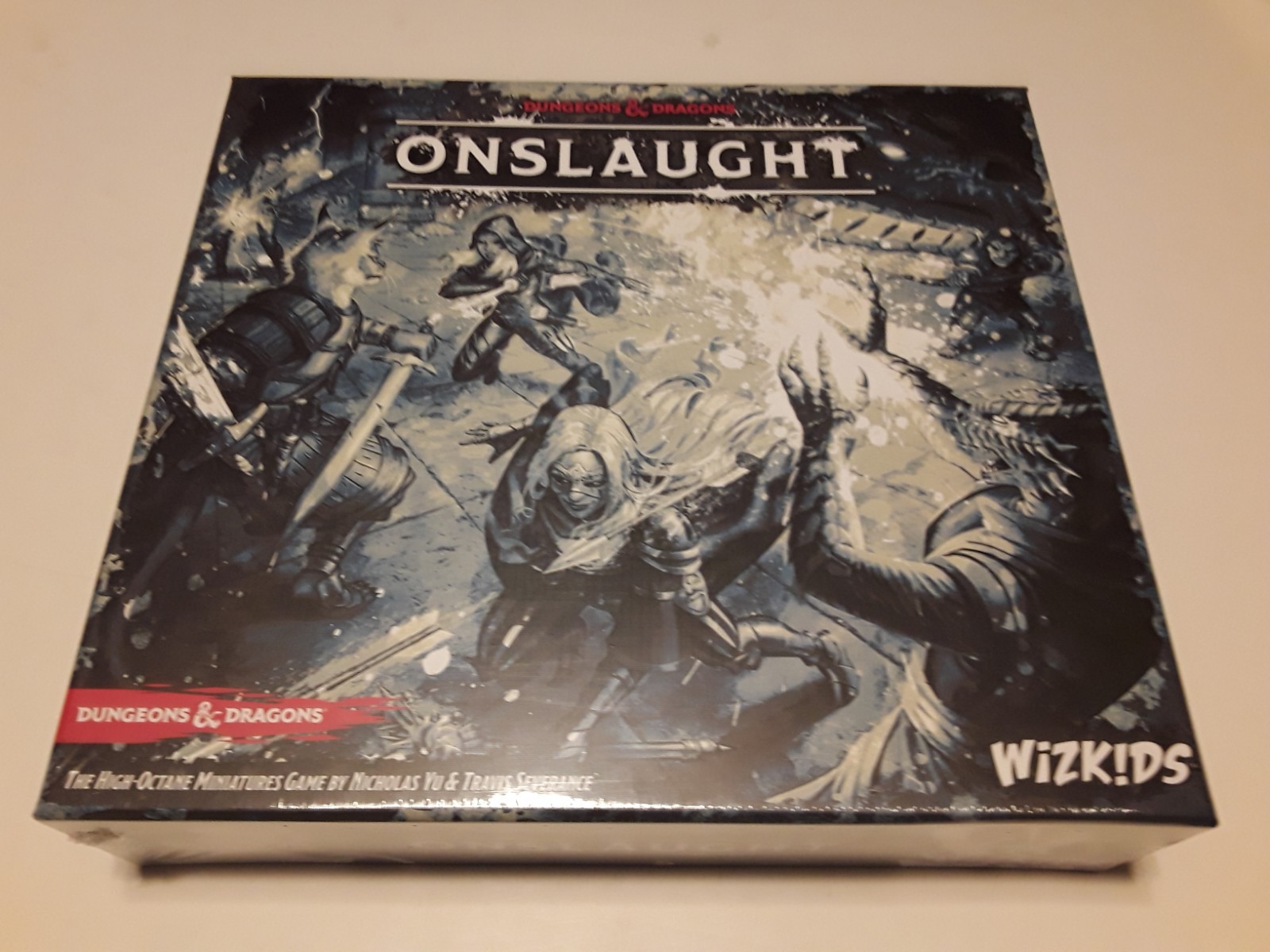 Dungeon&Dragons:Onslaught SW core set miniatures skirmish game WizKids D&D rpg