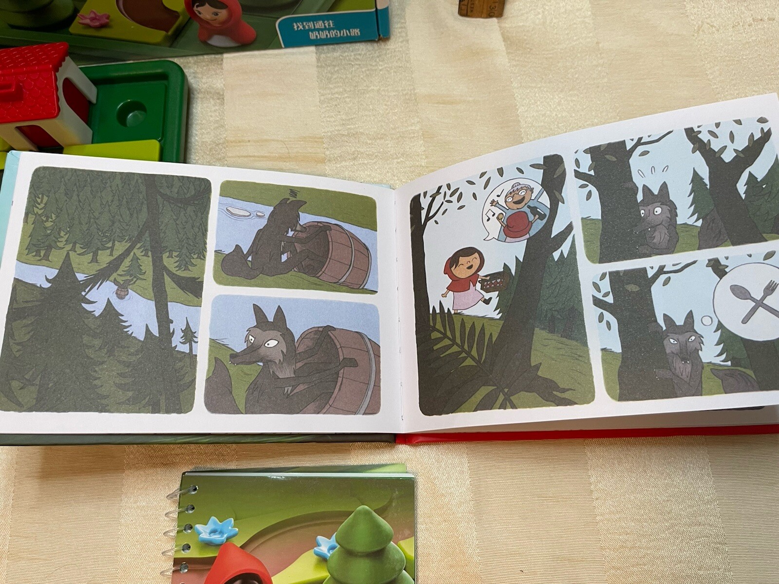 SmartGames Little Red Riding Hood Preschool Logic Game Incomplete