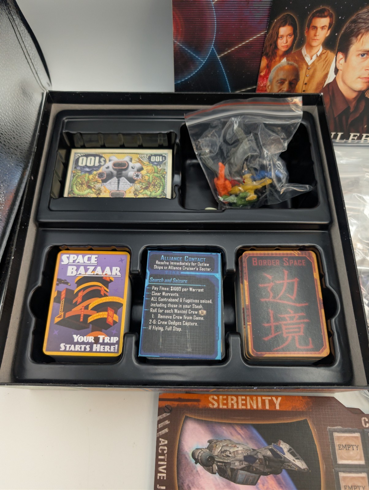 Firefly The Game Fantasy Board Game Joss Whedon 2013 Gale Force Nine COMPLETE