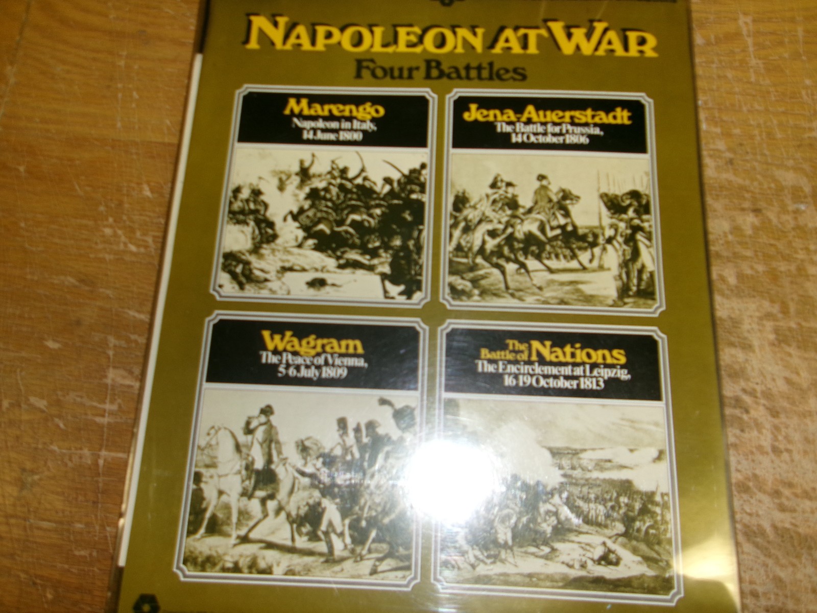 Napoleon at War – SPI – Punched