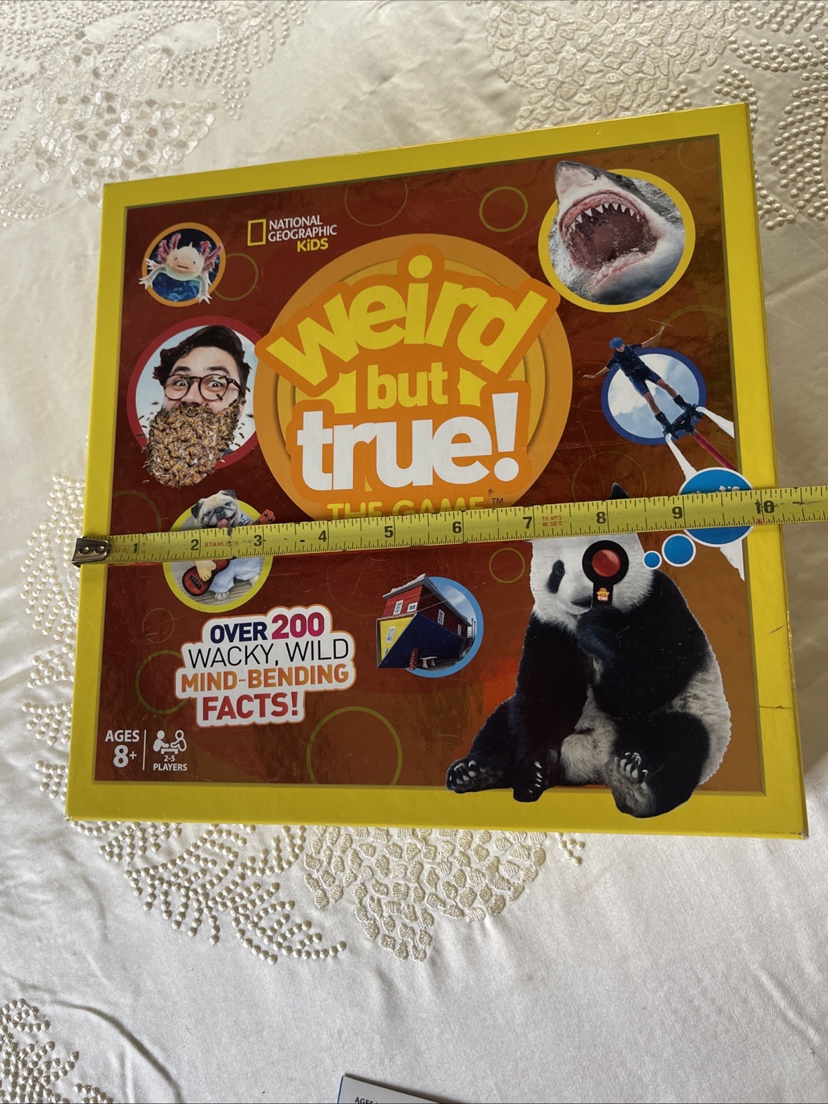 National Geographic Kids / Weird but true! Complete Has All Pieces – AGES 8+ EUC