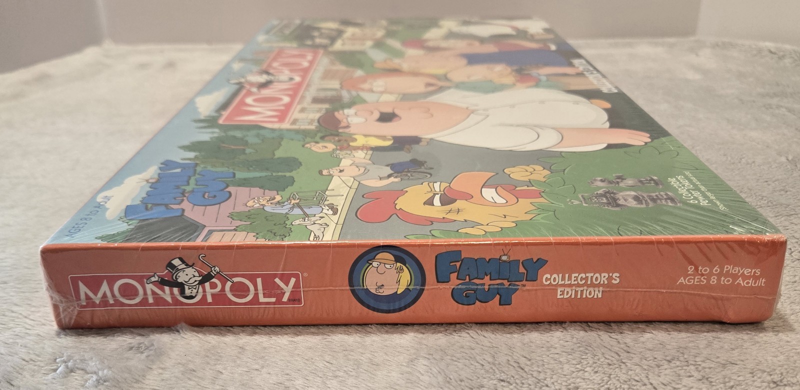 2006 Family Guy Monopoly Collector’s Edition Board Game – New and Sealed – Rare