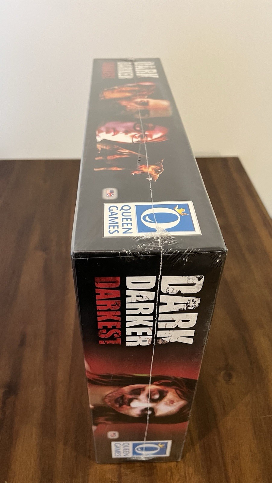 Dark, Darker, Darkest Board Game Queen Games NEW SEALED