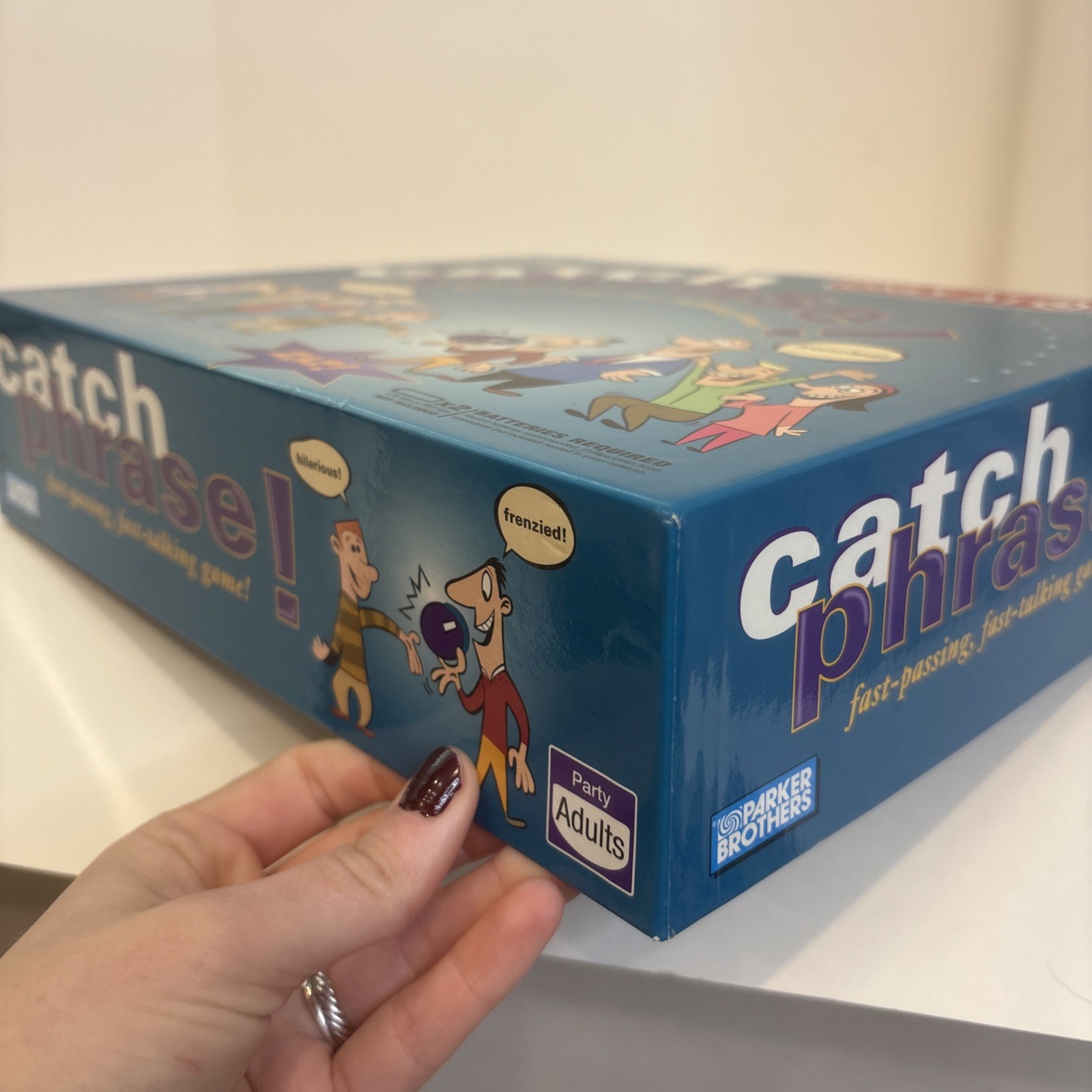 VINTAGE Catch Phrase Game COMPLETE WORKS Parker Brothers 1994 2007 90s Words