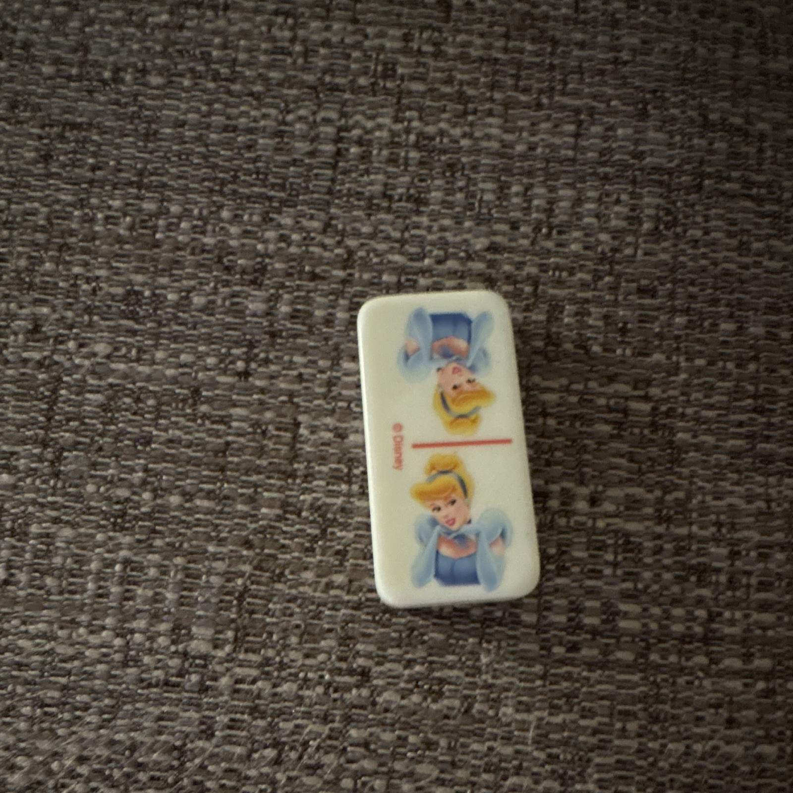 25 DISNEY PRINCESS DOMINOES (loose) Snow White Ariel Jasmine Pocahontas