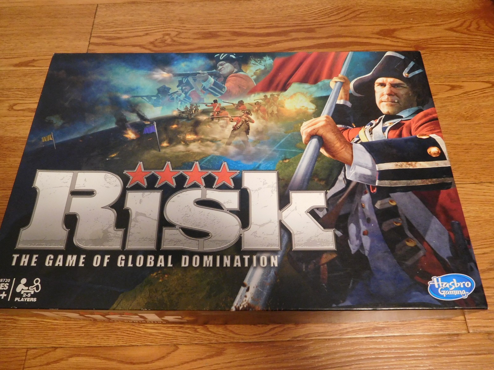 Hasbro RISK The Game of Global Domination #28720 2010 100% Complete