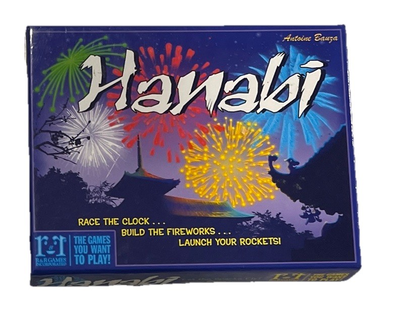Hanabi Card Game R & R Games 8+ Antoine Bauza 2016 Multiplayer