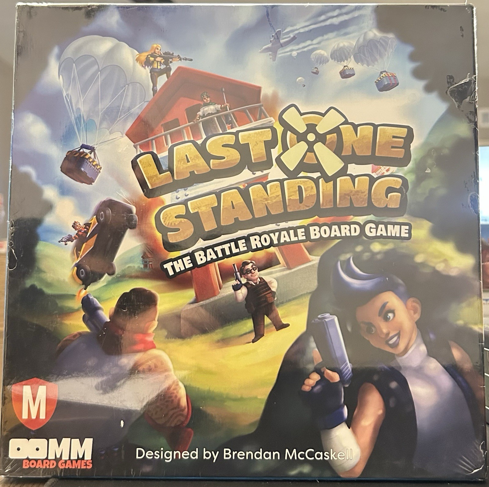 Last One Standing The Battle Royale Board Game 2-8 Players New In Shrink