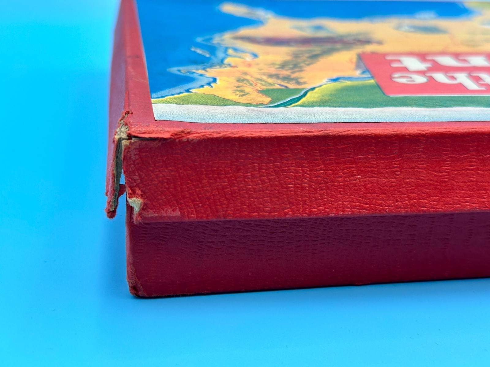 Across the Continent (1935) Parker Brothers Board Game – Complete w/ all Pieces