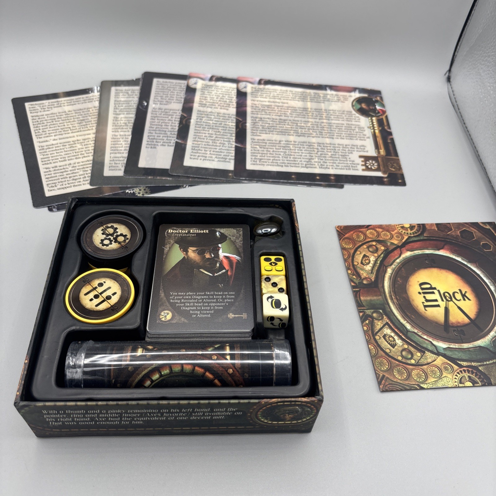 Chip Theory Board Game Triplock Box