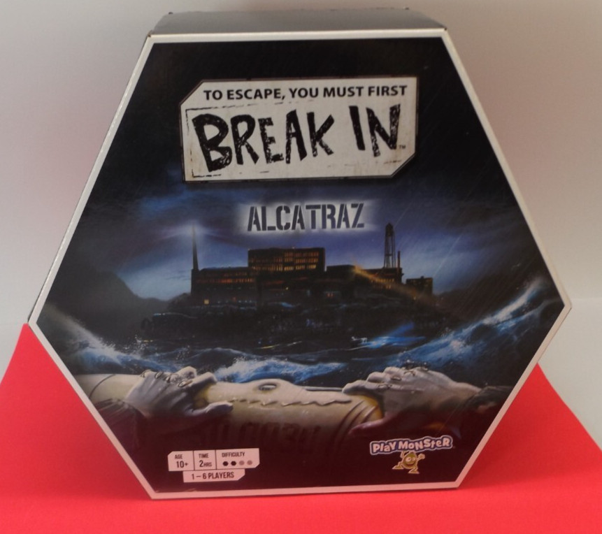 Break In Alcatraz Prison Game To Escape You Must First 7491 Age 12+