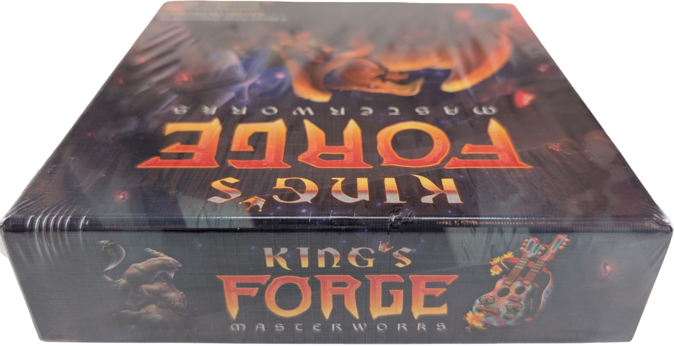 King’s Forge Masterworks Expansion 2019 Starling Games Chris Schreiber New