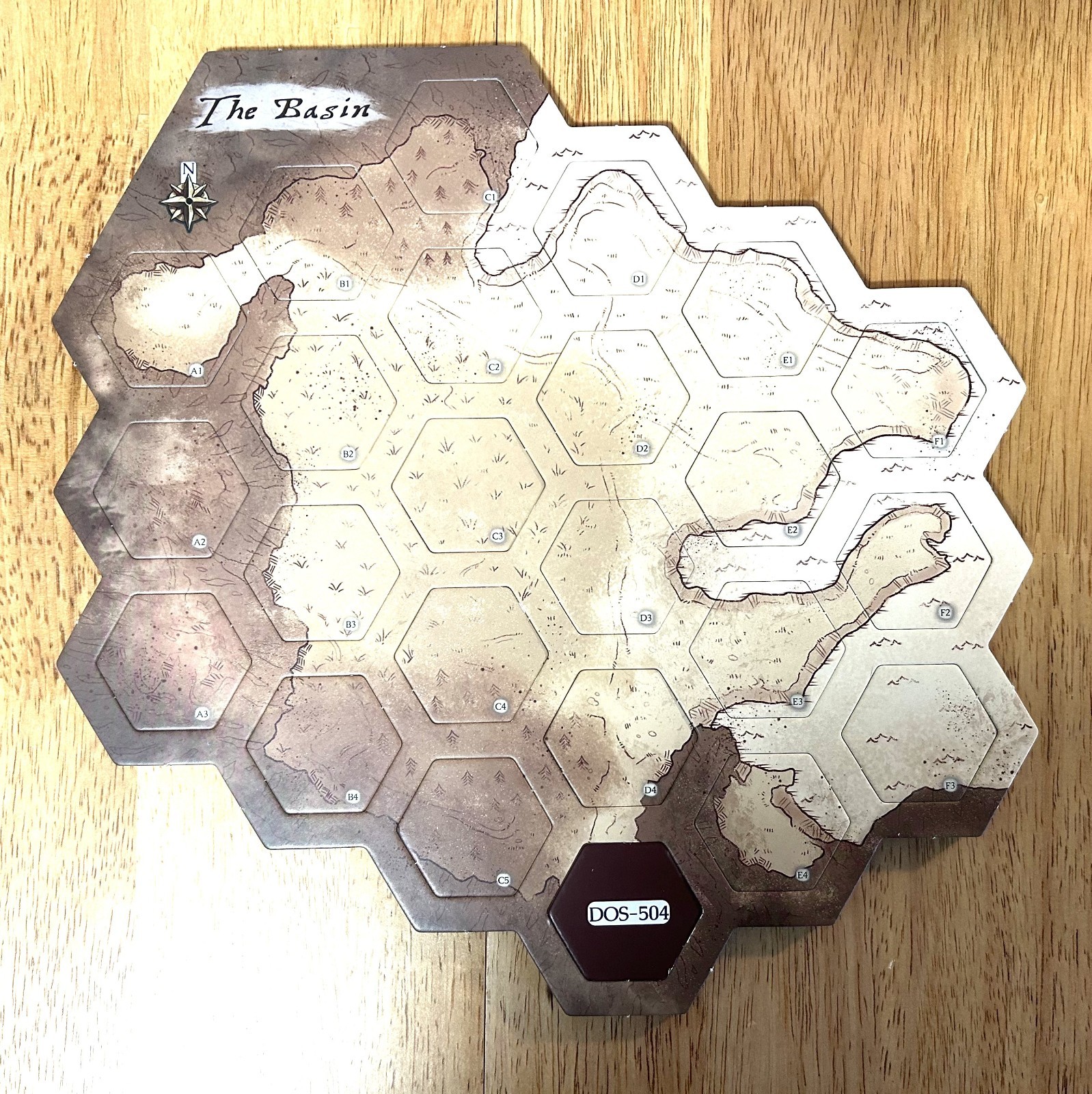 Arydia – The Paths We Dare Tread Box VG (Faroff Boardgame)