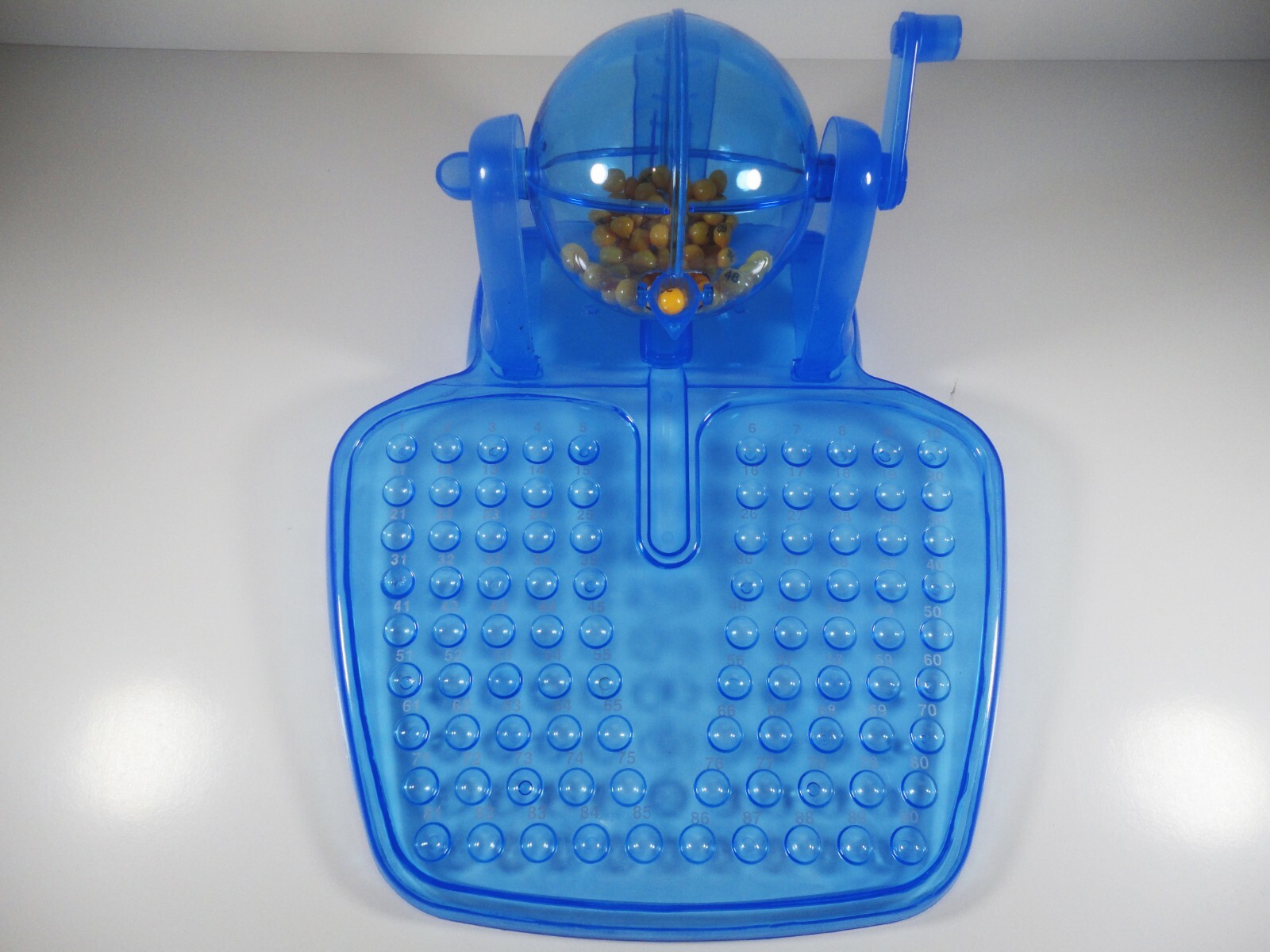 Large BINGO Lotto Family Tabletop Game Play Set Lottery Lucky Machine Board Toy