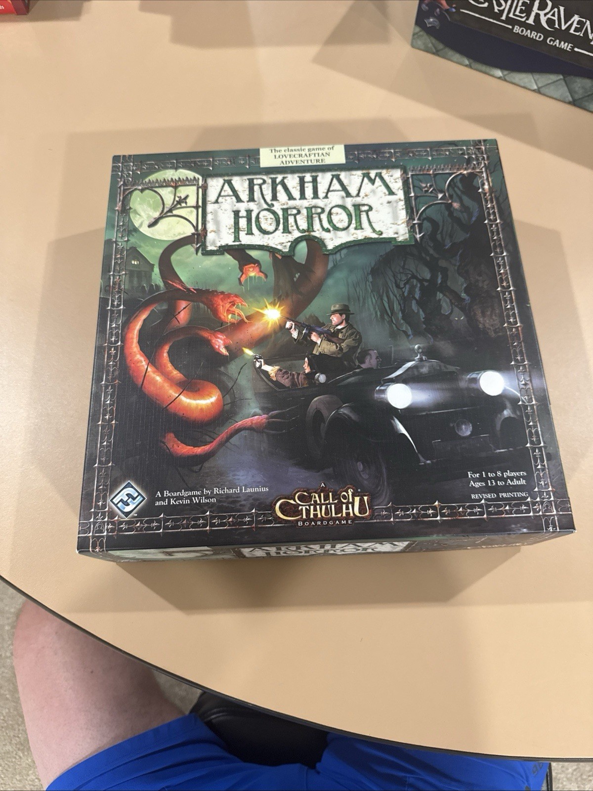 Fantasy Flight Games Arkham Horror Board Game 2nd edition