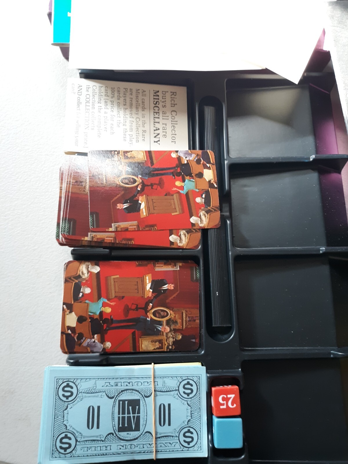 The Collector 1977 Vintage Avalon Hill Bookshelf Game Complete EX Condition!