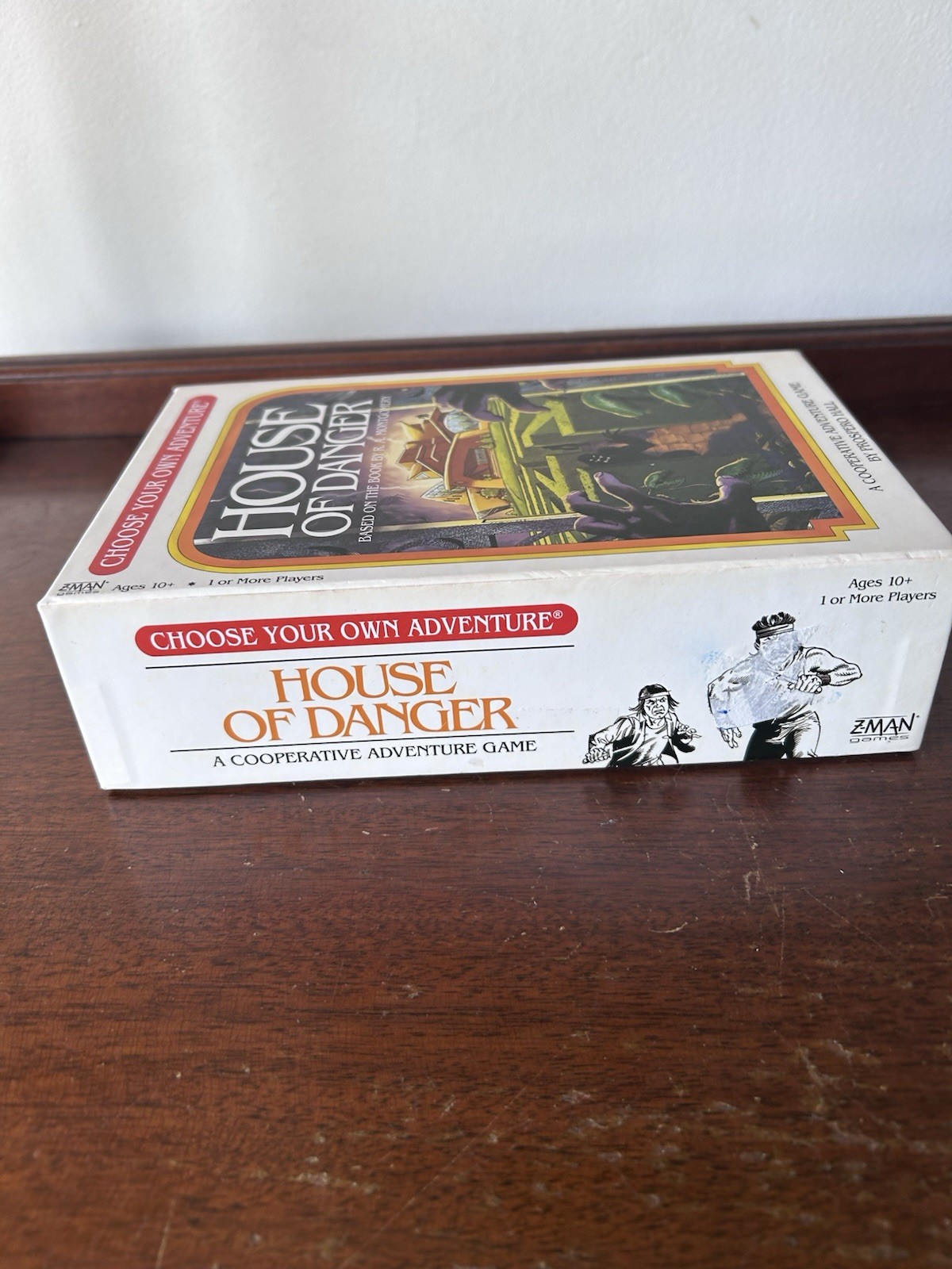 Choose Your Own Adventure : House of Danger Cooperative Game RA Montgomery Book