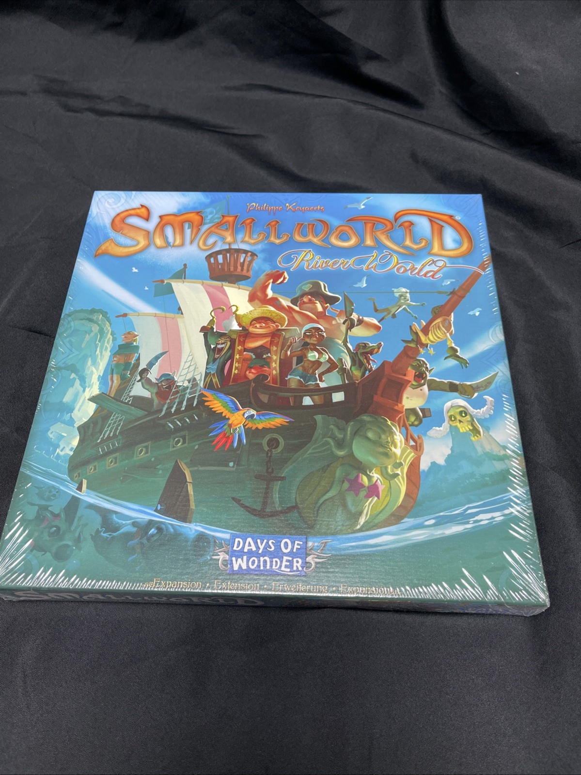 Small World: River World Expansion Board Game (Days of Wonder) – New & Sealed