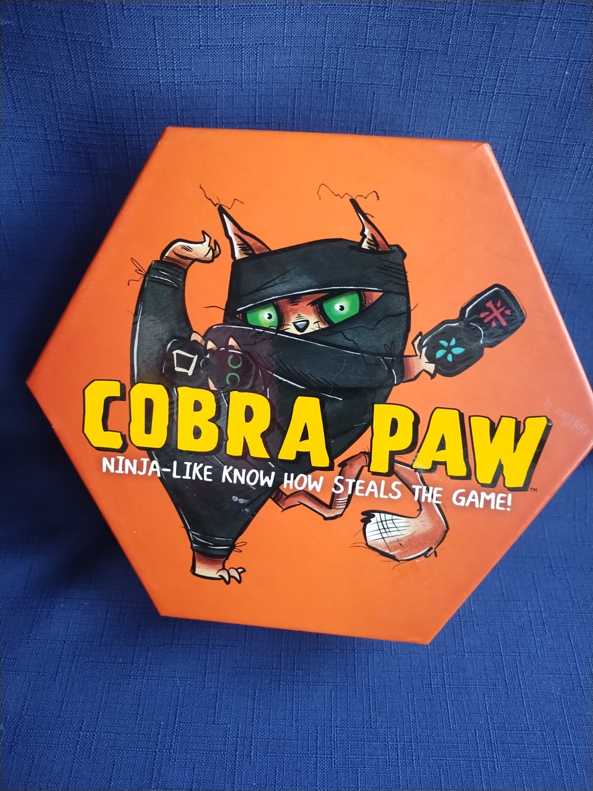 Cobra Paw Ninja Tile Game Bananagrams Master Meow Clawfuku Cat Ninja – Complete