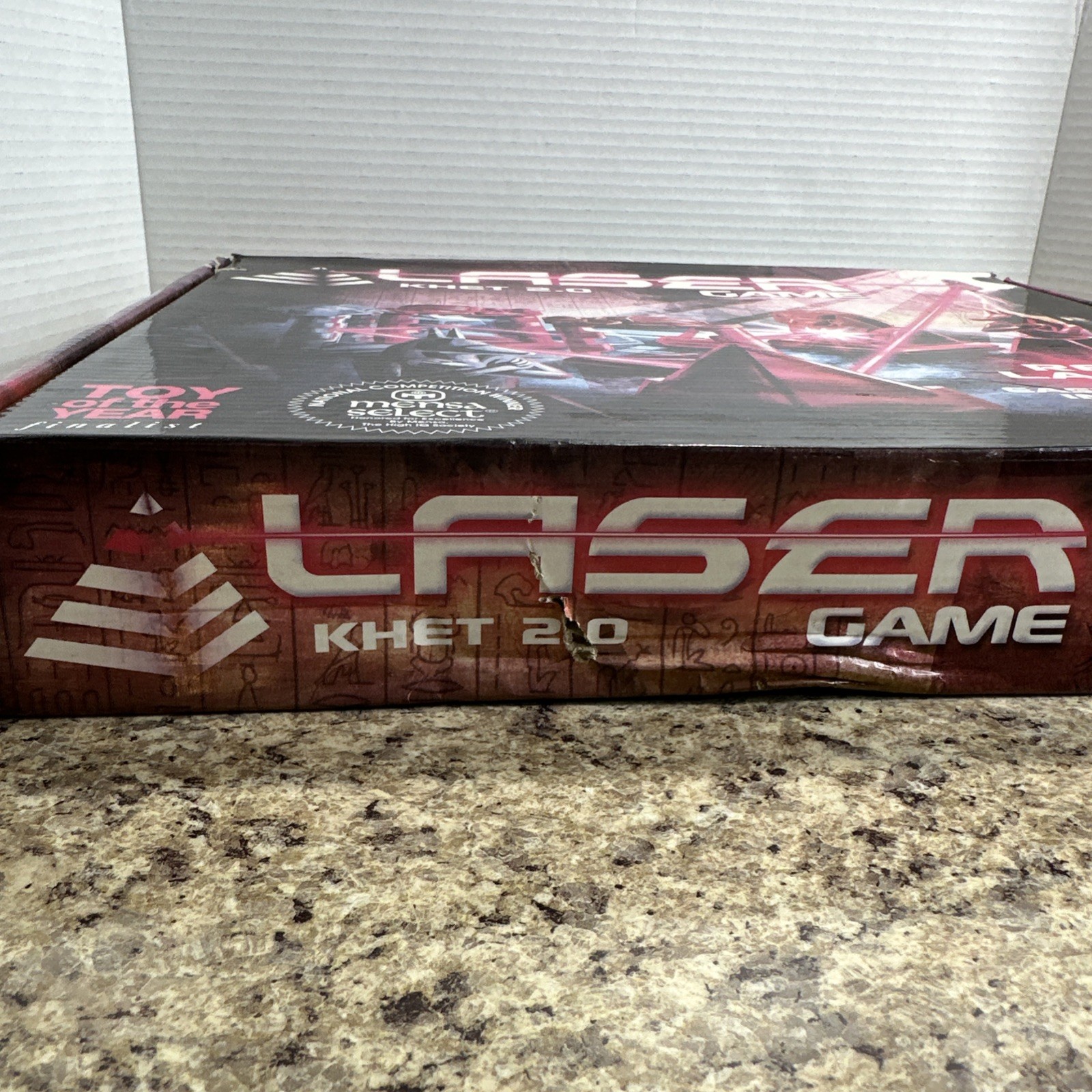 Laser Game Khet 2.0 Board Game Mensa Select Winner