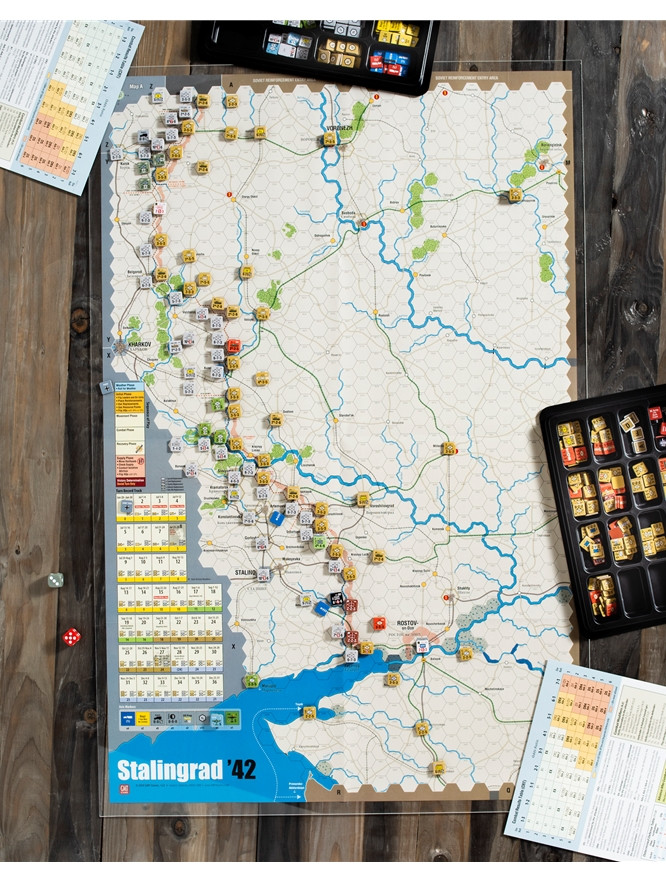 GMT Games Stalingrad ’42 Southern Russia, June-December, 1942 1913