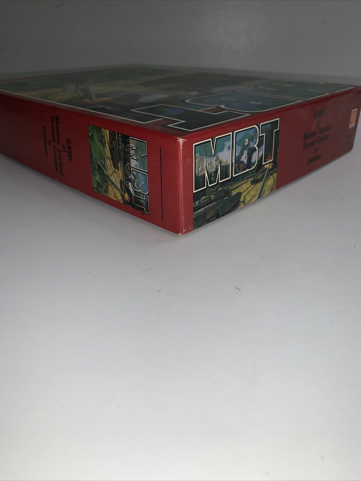MBT Avalon Hill 1st Edition 1989 Modern Tactical Ground Combat Germany UNPUCNHED