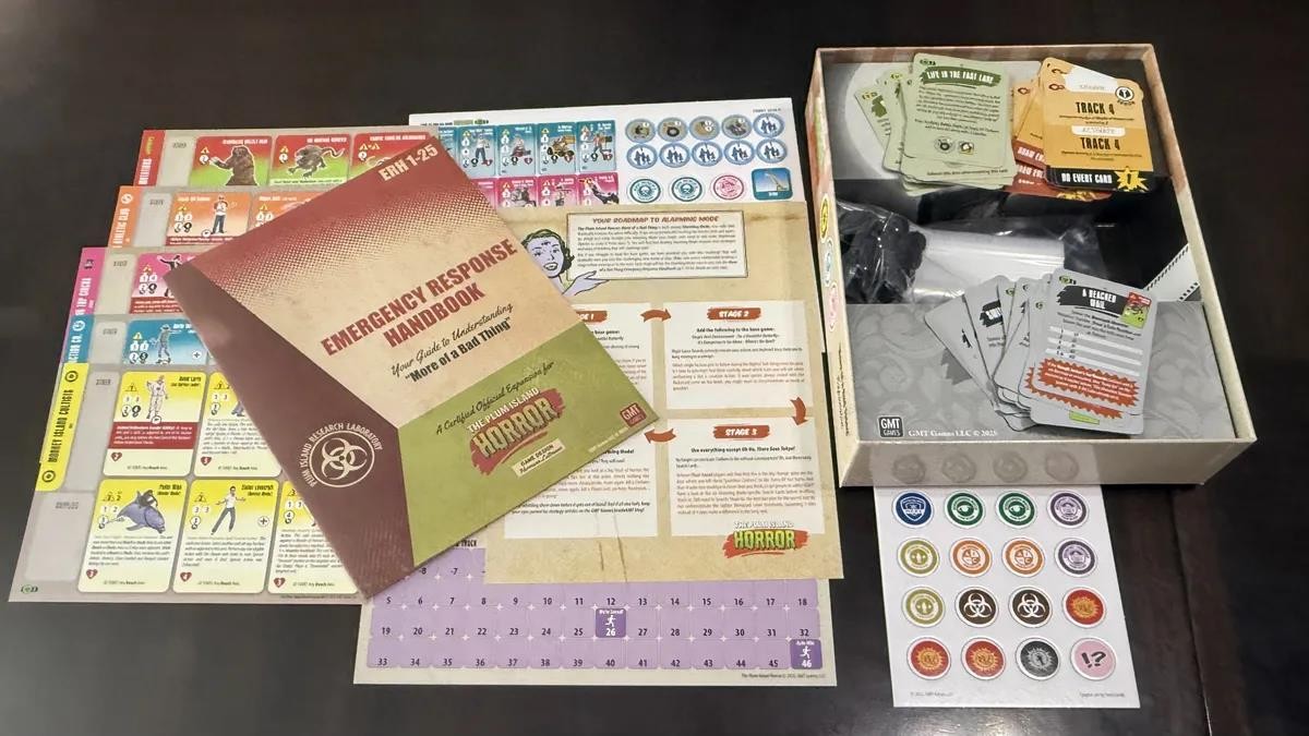 The Plum Island Horror: More of a Bad Thing by GMT Games – SEALED